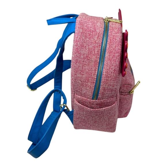 Loungefly Harry Potter Luna Lovegood Glasses Mini Backpack Pink Blue main image 7